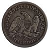 Image 2 : 1853-O Liberty Arrows and Rays Seated Half Dollar