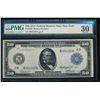 Image 1 : 1914 $50 New York Federal Reserve Note PMG 30