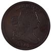 Image 1 : 1804 Draped Bust Plain No Stems Half Cent Coin