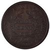 Image 2 : 1804 Draped Bust Plain No Stems Half Cent Coin