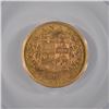 Image 4 : 1912 $5 Canada Gold Coin PCGS MS61