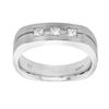 Image 2 : 14KT White Gold 0.41ctw Diamond Ring