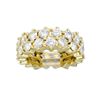 Image 5 : 14KT Yellow Gold 4.50ctw Diamond Ring