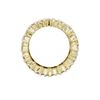 Image 8 : 14KT Yellow Gold 4.50ctw Diamond Ring