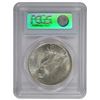 Image 2 : 1923-D $1 Peace Silver Dollar Coin PCGS MS64