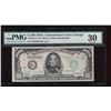 Image 1 : 1934A $1000 Chicago Federal Reserve Note PMG 30