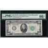 Image 1 : 1934B $20 Minneapolis Federal Reserve Note PMG 66EPQ