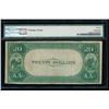 Image 2 : 1882 $20 Hornell National Bank Note PMG 20