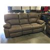 Image 2 : 2 PCE DELUXE POWER RECLINING (INCLUDING HEADREST) SOFA & LOVESEAT SET (DRIFTWOOD BEIGE MICROFIBER