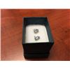 Image 2 : NEW BLUE TOPAZ STUD EARRINGS, PEAR CUT, LIVELY BLUE, VS CLARITY, STERLING SILVER