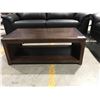 Image 1 : CONTEMPORARY WOODEN COFFEE TABLE