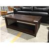Image 2 : CONTEMPORARY WOODEN COFFEE TABLE