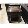 Image 1 : CONTEMPORARY SINGLE DRAWER END TABLE