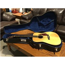 FENDER F-230 ACOUSTIC GUITAR & CASE