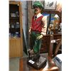 Image 1 : APPROX 3' TALL GENTLEMAN GOLFER FIGURE