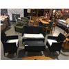 Image 1 : 4 PC OUTDOOR PATIO/CAFE CONVERSATION SET