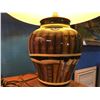 Image 2 : 2 PAIRS OF CERAMIC & WOOD TABLE LAMPS