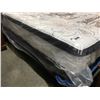 Image 2 : DOUBLE SIZE CHIME HYBRID MATTRESS & BOX SPRING SET