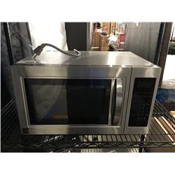 KENMORE STAINLESS STEEL FRONT MICROWAVE OVEN