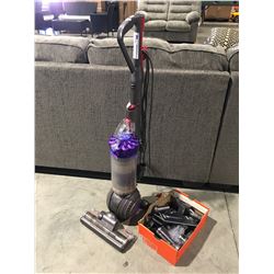 DYSON DC42 UPRIGHT VACUUM WITH ATTACHMENTS