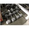 Image 2 : WEIGHT BENCH WITH ASSORTED BAR BELLS & DUMB BELLS