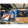 Image 1 : SHELF LOT FILLED WITH ASSORTED POOL FLOATS (STAY DRY FLOATS/INFLATABLE FLOATS ECT)