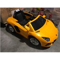 LAMBORGHINI BATTERY OPERATED CHILDS POWER CAR