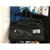 Image 1 : BLACK LEATHER BAGATI DUFFEL BAG