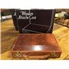 Image 2 : WOODEN ATTACHE/BRIEFCASE