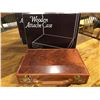 Image 2 : WOODEN ATTACHE/BRIEFCASE