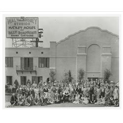 Walt Disney Studios Employee Photo.