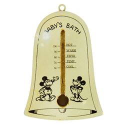 Mickey Mouse Baby's Bath Thermometer.