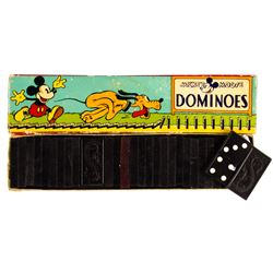 Mickey Mouse Dominoes.