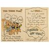 Image 2 : Hall Brothers "Three Little Pigs" Get Well Card.
