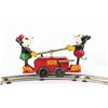 Image 2 : Lionel Mickey Mouse Hand Car in Box.