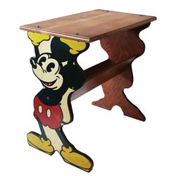Mickey and Minnie Children's Desk.