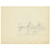 Image 1 : "Mickey's Fire Brigade" Original Production Drawing.