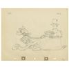 Image 1 : "Mickey's Fire Brigade" Original Production Drawing.