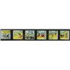 Image 2 : Collection of (8) Mickey Mouse Colored Lantern Slides.