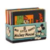 Image 2 : Collection of (6) Mickey Mouse "Wee Little Books".