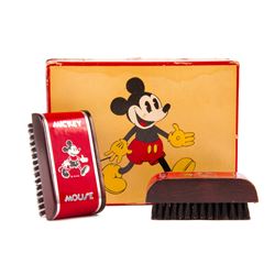 Pair of Mickey Mouse Shoe Brushes.