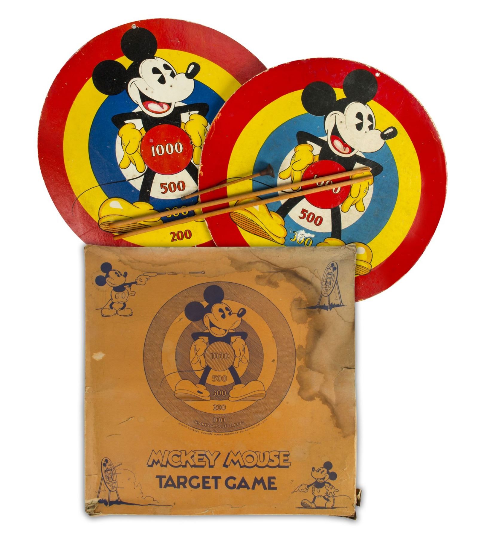 Collection of Mickey Mouse Target Games.