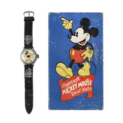 Ingersoll Mickey Mouse Wristwatch in Box.