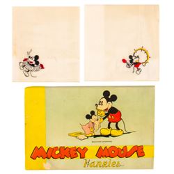 Mickey Mouse Hankies in Original Box.
