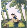 Image 1 : Production Cel from "Snow White and the Seven Dwarfs".