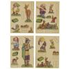 Image 1 : "Snow White and the Seven Dwarfs" Cut-Out Cards.