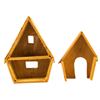 Image 2 : Pair of Hand-Made "Snow White" Buildings.