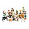 Image 1 : Set of Brayton-Laguna "Ferdinand the Bull" Figurines.