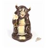 Image 1 : "Ferdinand the Bull" Bank with Key.