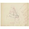 Image 1 : "Mother Goose Goes Hollywood" Production Drawing.